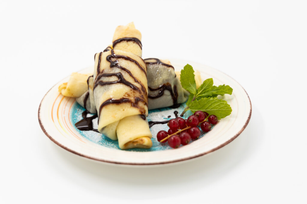 Clatite cu crema de ciocolata si banana (8)