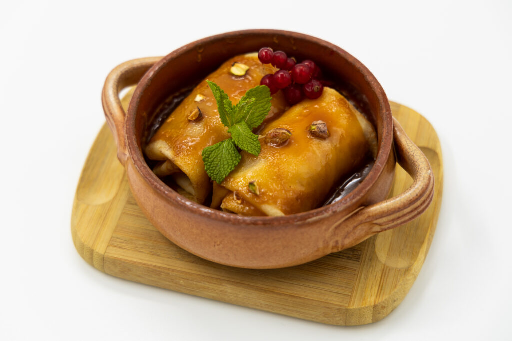 Clatite cu mere caramelizate la cuptor (1)