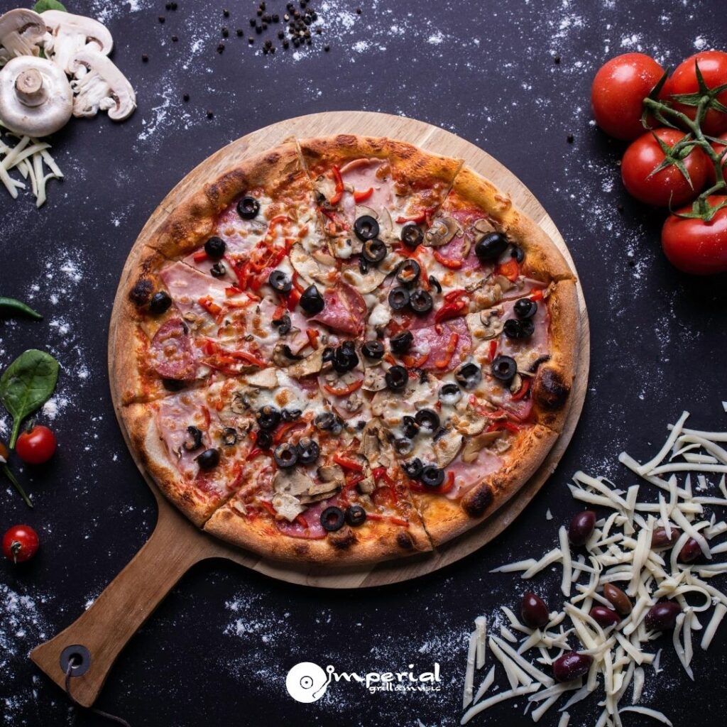 pizza capriciosa imperial falticeni
