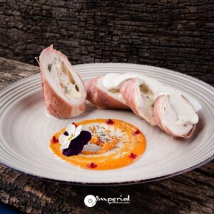 Saltimbocca de pui