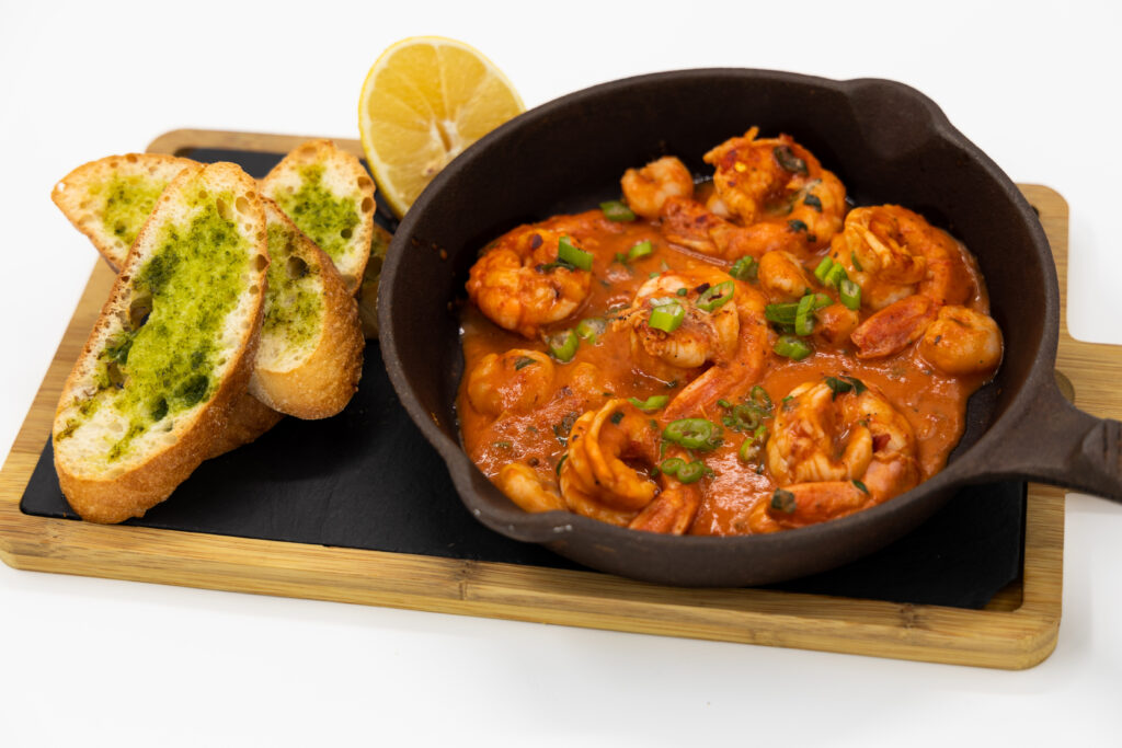 Creveti spicy la tigaie (9)
