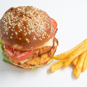 Double Chicken Burgher (16)