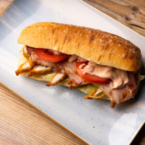 Sandwich cu crispy de pui (8)