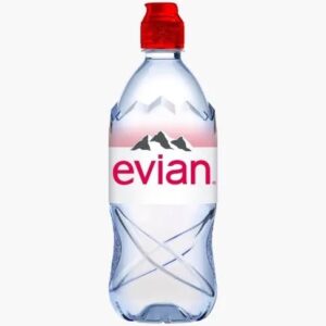 Apa Plata EVIAN 750ml