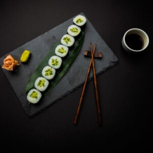 Cucumber hosomaki